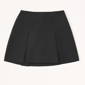 Abercrombie & Fitch Pleated Menswear Mini Skort NWT